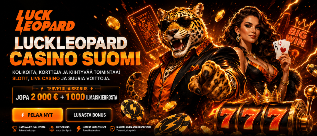 Luck Leopard Casino